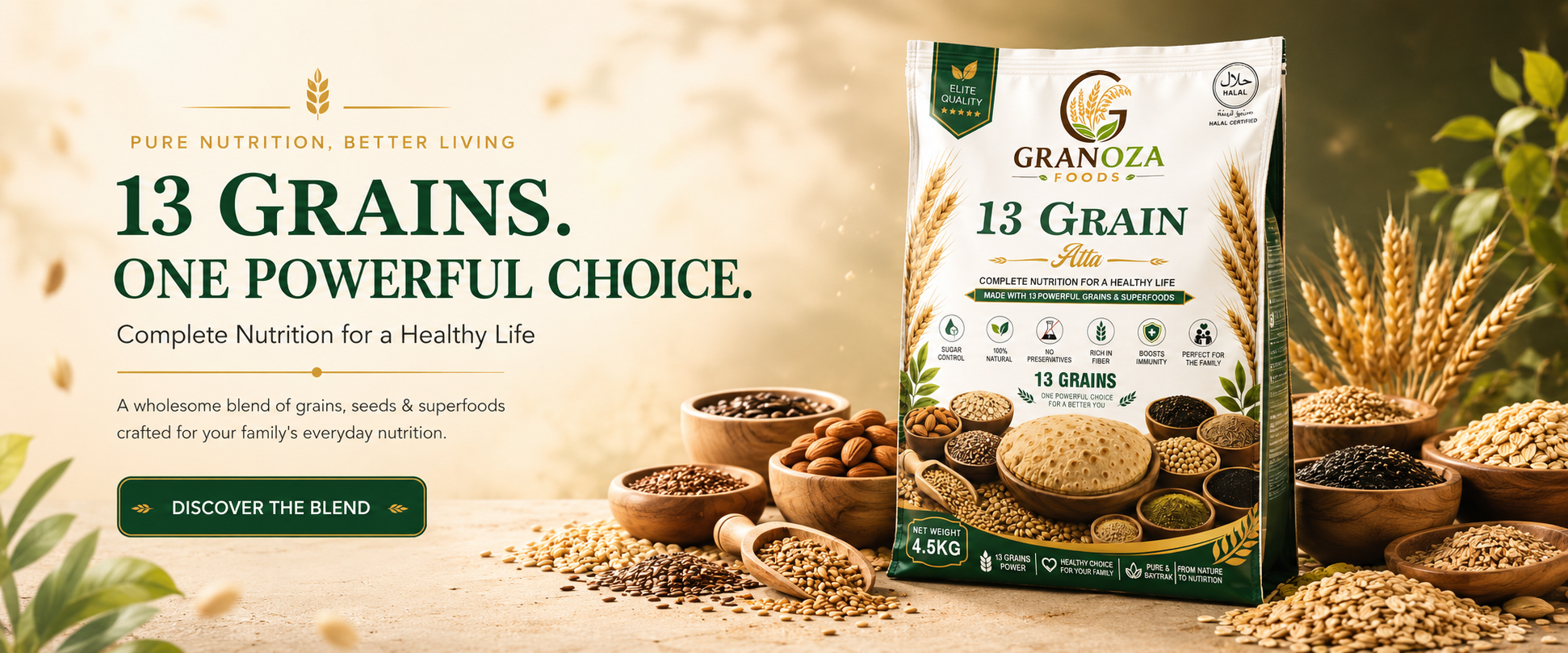 Granoza Foods - Pure Nutrition, Better Living