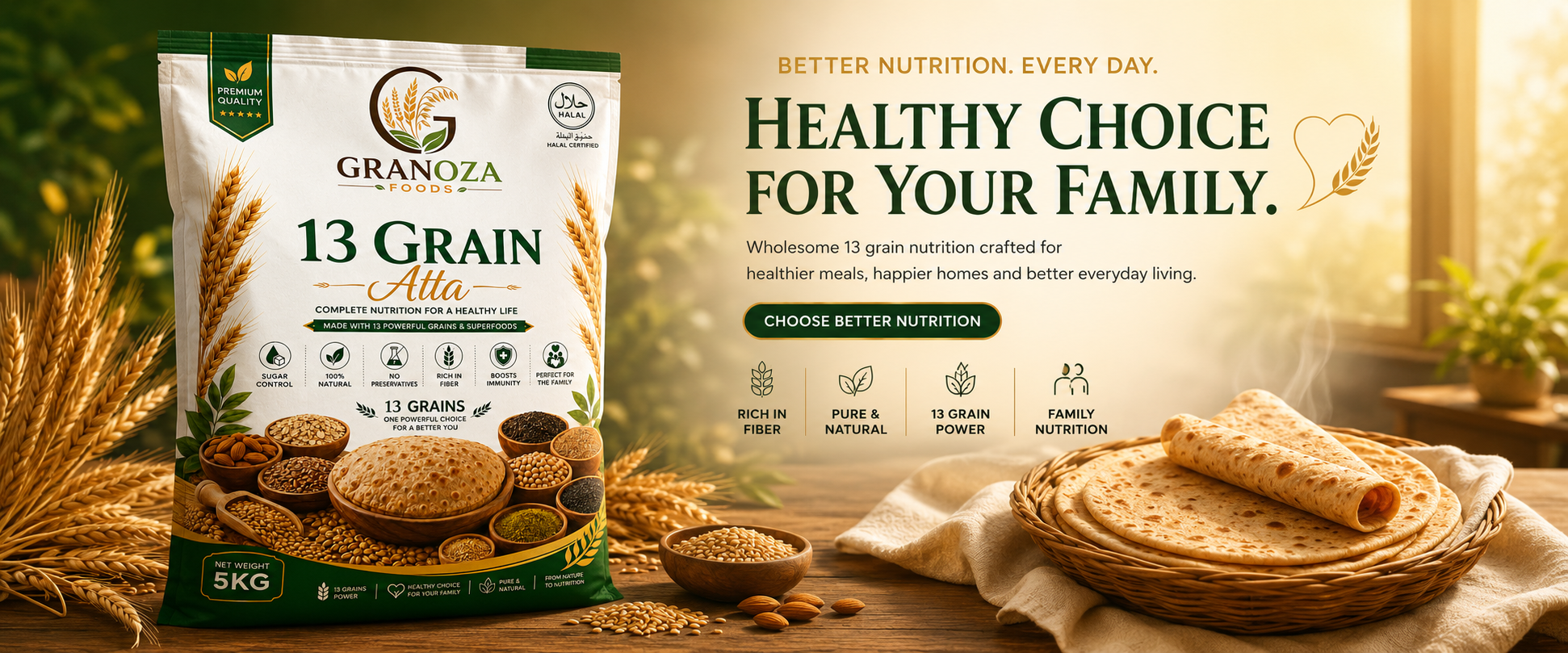 Granoza Foods - From Nature to Nutrition